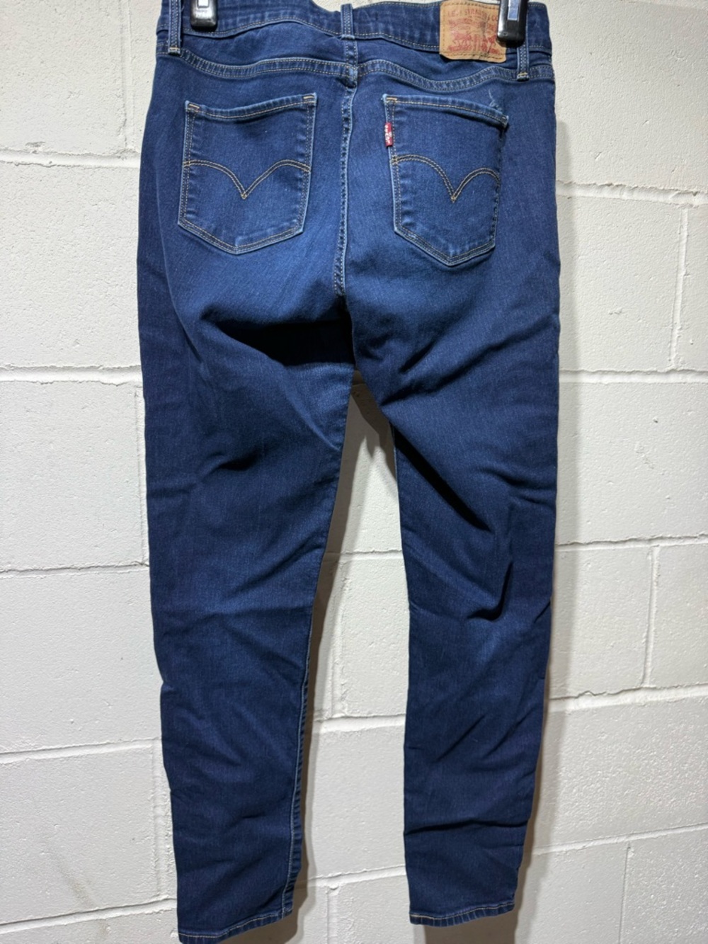 Levi's Dark Blue Women's Skinny Jeans - Picture 2 of 5